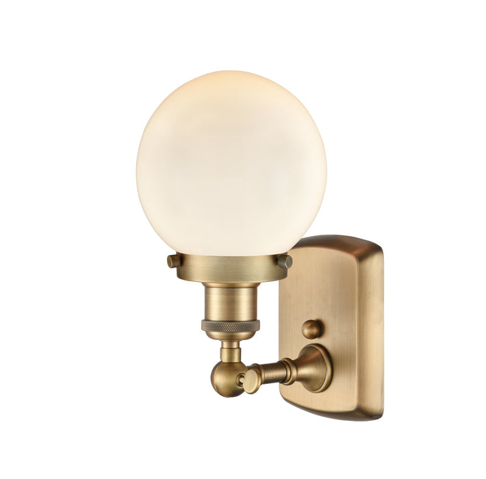Innovations - 916-1W-BB-G201-6-LED - LED Wall Sconce - Ballston - Brushed Brass