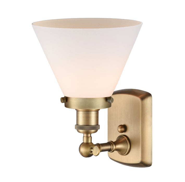 Innovations - 916-1W-BB-G41 - One Light Wall Sconce - Ballston - Brushed Brass