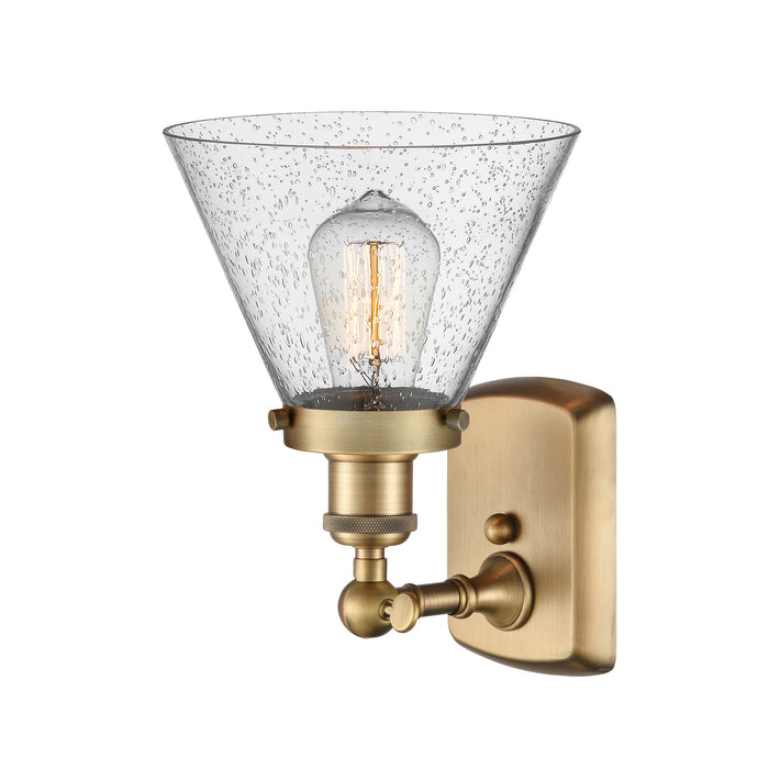 Innovations - 916-1W-BB-G44 - One Light Wall Sconce - Ballston - Brushed Brass