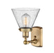 Innovations - 916-1W-BB-G44 - One Light Wall Sconce - Ballston - Brushed Brass