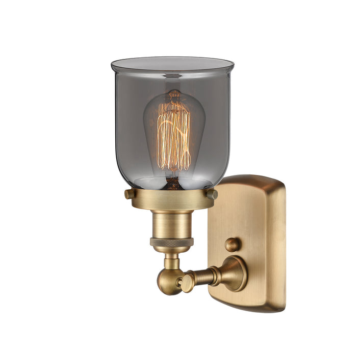 Innovations - 916-1W-BB-G53 - One Light Wall Sconce - Ballston - Brushed Brass