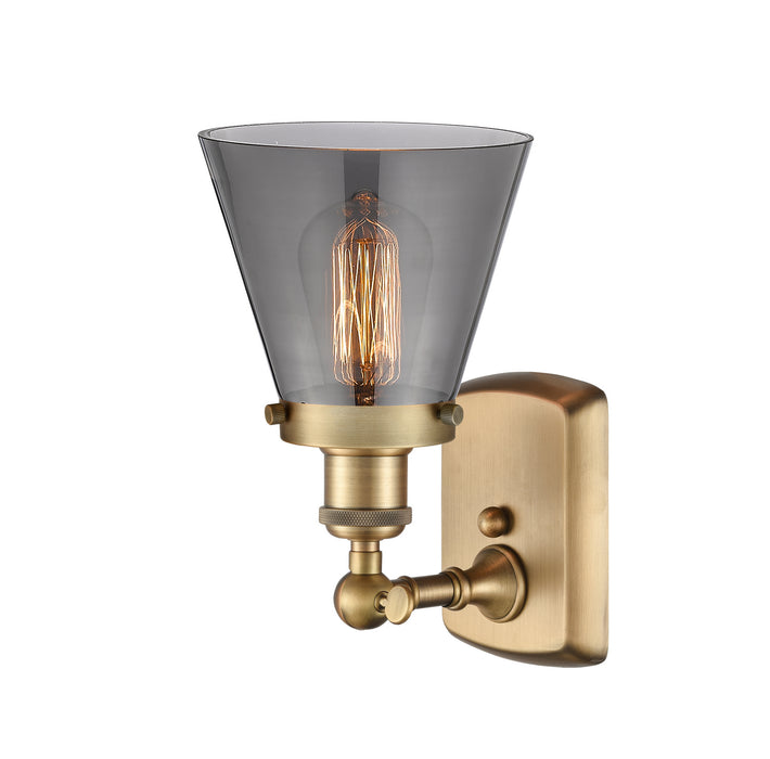 Innovations - 916-1W-BB-G63-LED - LED Wall Sconce - Ballston - Brushed Brass