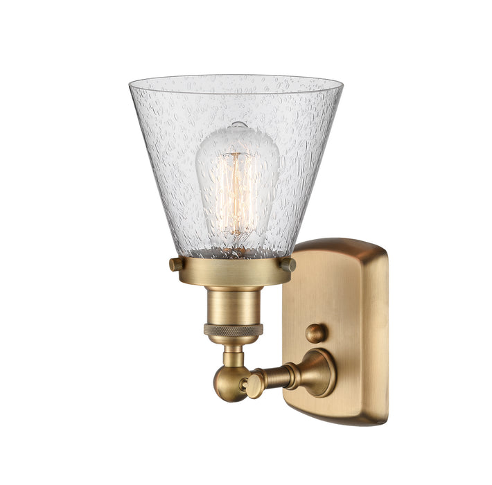 Innovations - 916-1W-BB-G64 - One Light Wall Sconce - Ballston - Brushed Brass