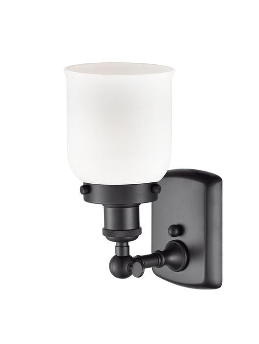 Innovations - 916-1W-BK-G51 - One Light Wall Sconce - Ballston - Matte Black