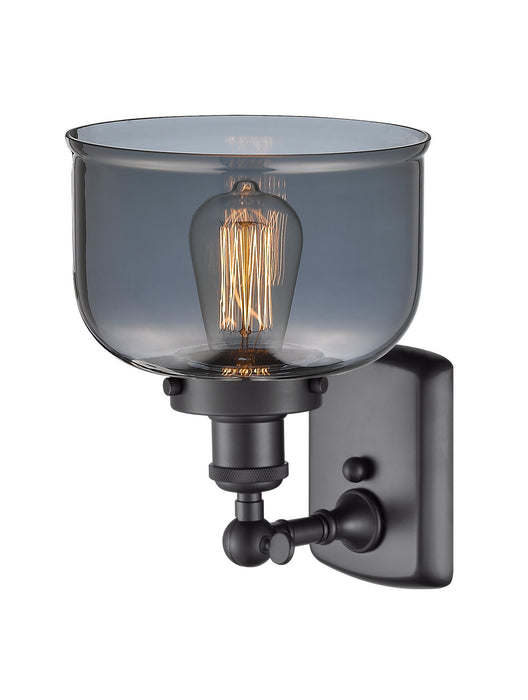 Innovations - 916-1W-BK-G73 - One Light Wall Sconce - Ballston - Matte Black