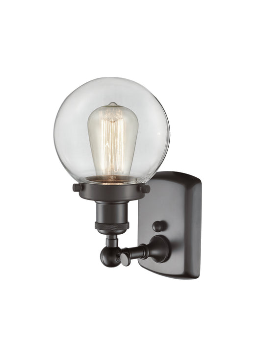 Innovations - 916-1W-OB-G202-6-LED - LED Wall Sconce - Ballston - Oil Rubbed Bronze