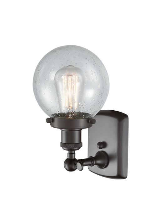 Innovations - 916-1W-OB-G204-6 - One Light Wall Sconce - Ballston - Oil Rubbed Bronze