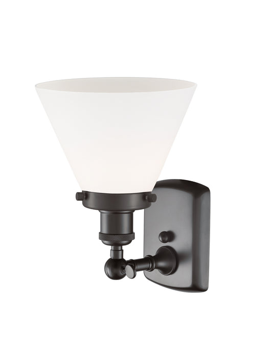 Innovations - 916-1W-OB-G41 - One Light Wall Sconce - Ballston - Oil Rubbed Bronze