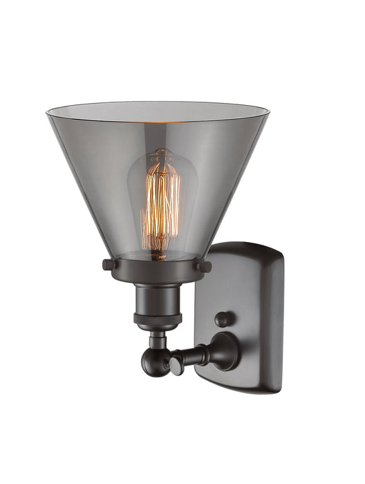 Innovations - 916-1W-OB-G43 - One Light Wall Sconce - Ballston - Oil Rubbed Bronze