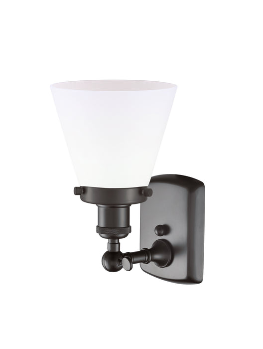 Innovations - 916-1W-OB-G61 - One Light Wall Sconce - Ballston - Oil Rubbed Bronze