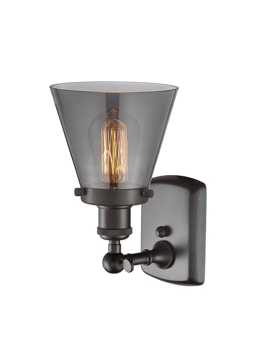 Innovations - 916-1W-OB-G63 - One Light Wall Sconce - Ballston - Oil Rubbed Bronze