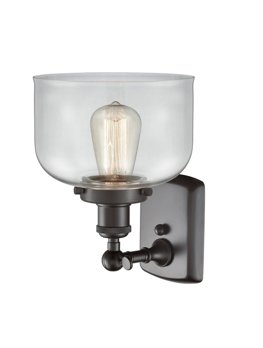 Innovations - 916-1W-OB-G72 - One Light Wall Sconce - Ballston - Oil Rubbed Bronze