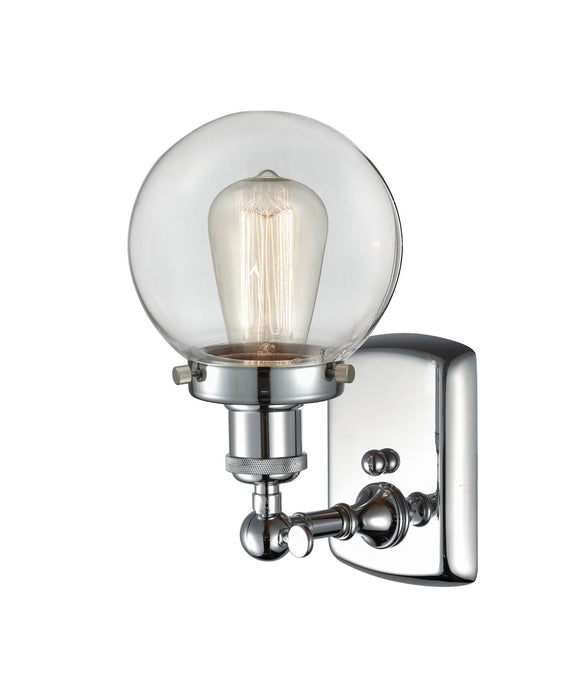 Innovations - 916-1W-PC-G202-6 - One Light Wall Sconce - Ballston - Polished Chrome