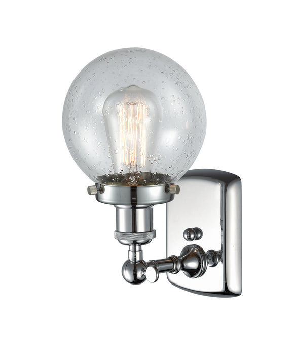 Innovations - 916-1W-PC-G204-6 - One Light Wall Sconce - Ballston - Polished Chrome