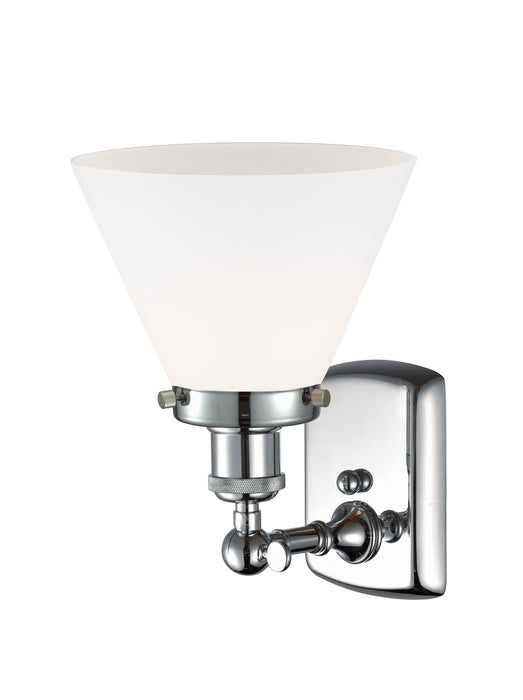 Innovations - 916-1W-PC-G41 - One Light Wall Sconce - Ballston - Polished Chrome