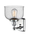 Innovations - 916-1W-PC-G74 - One Light Wall Sconce - Ballston - Polished Chrome