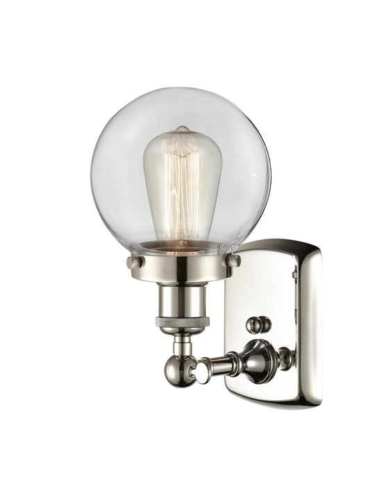 Innovations - 916-1W-PN-G202-6 - One Light Wall Sconce - Ballston - Polished Nickel