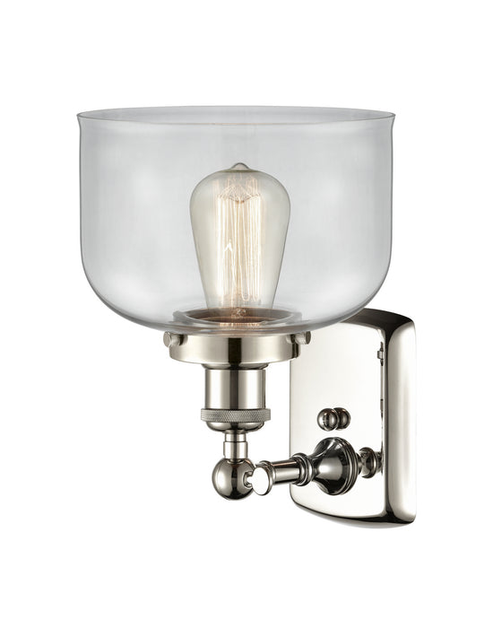 Innovations - 916-1W-PN-G72 - One Light Wall Sconce - Ballston - Polished Nickel