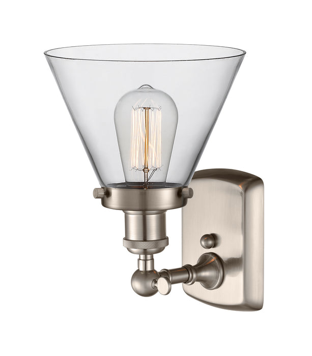 Innovations - 916-1W-SN-G42 - One Light Wall Sconce - Ballston - Brushed Satin Nickel
