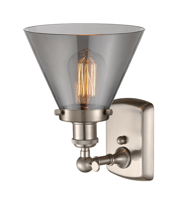 Innovations - 916-1W-SN-G43 - One Light Wall Sconce - Ballston - Brushed Satin Nickel
