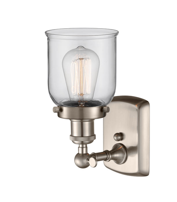 Innovations - 916-1W-SN-G52 - One Light Wall Sconce - Ballston - Brushed Satin Nickel