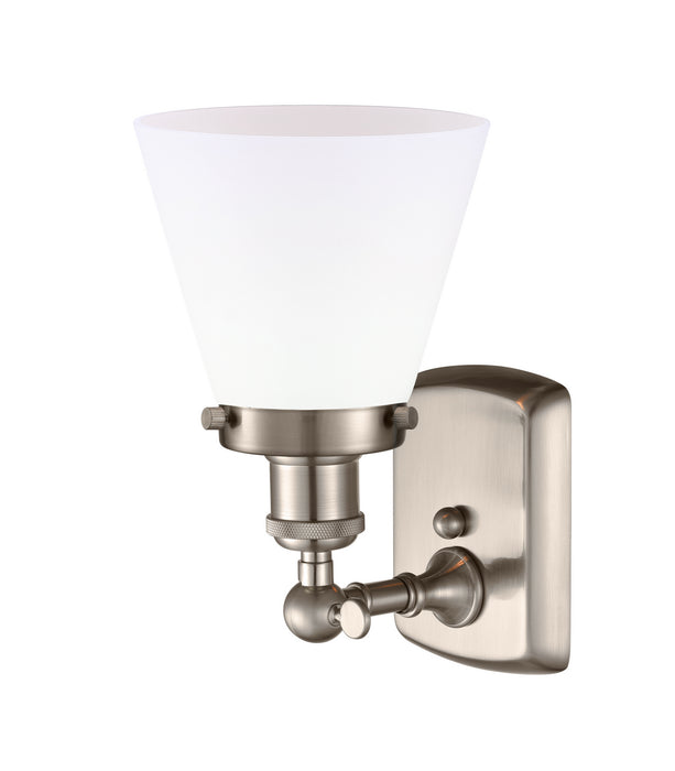 Innovations - 916-1W-SN-G61-LED - LED Wall Sconce - Ballston - Brushed Satin Nickel