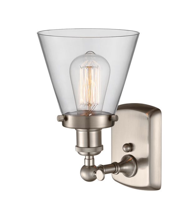 Innovations - 916-1W-SN-G62-LED - LED Wall Sconce - Ballston - Brushed Satin Nickel