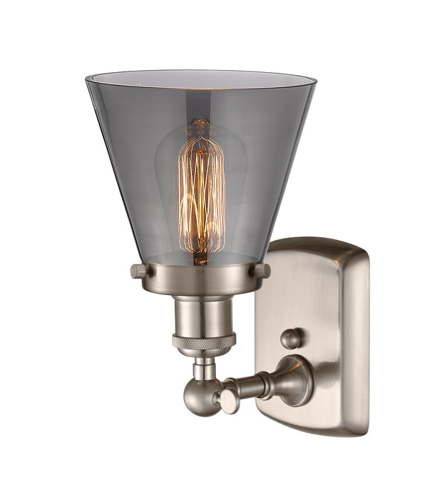 Innovations - 916-1W-SN-G63 - One Light Wall Sconce - Ballston - Brushed Satin Nickel