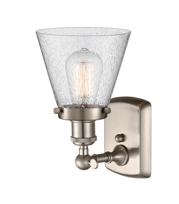 Innovations - 916-1W-SN-G64 - One Light Wall Sconce - Ballston - Brushed Satin Nickel