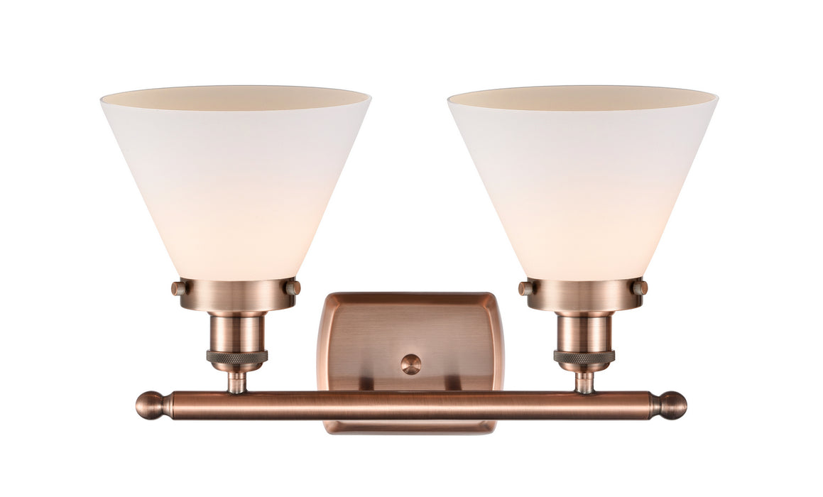 Innovations - 916-2W-AC-G41-LED - LED Bath Vanity - Ballston - Antique Copper