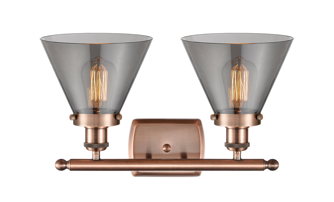 Innovations - 916-2W-AC-G43-LED - LED Bath Vanity - Ballston - Antique Copper
