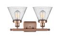 Innovations - 916-2W-AC-G44-LED - LED Bath Vanity - Ballston - Antique Copper