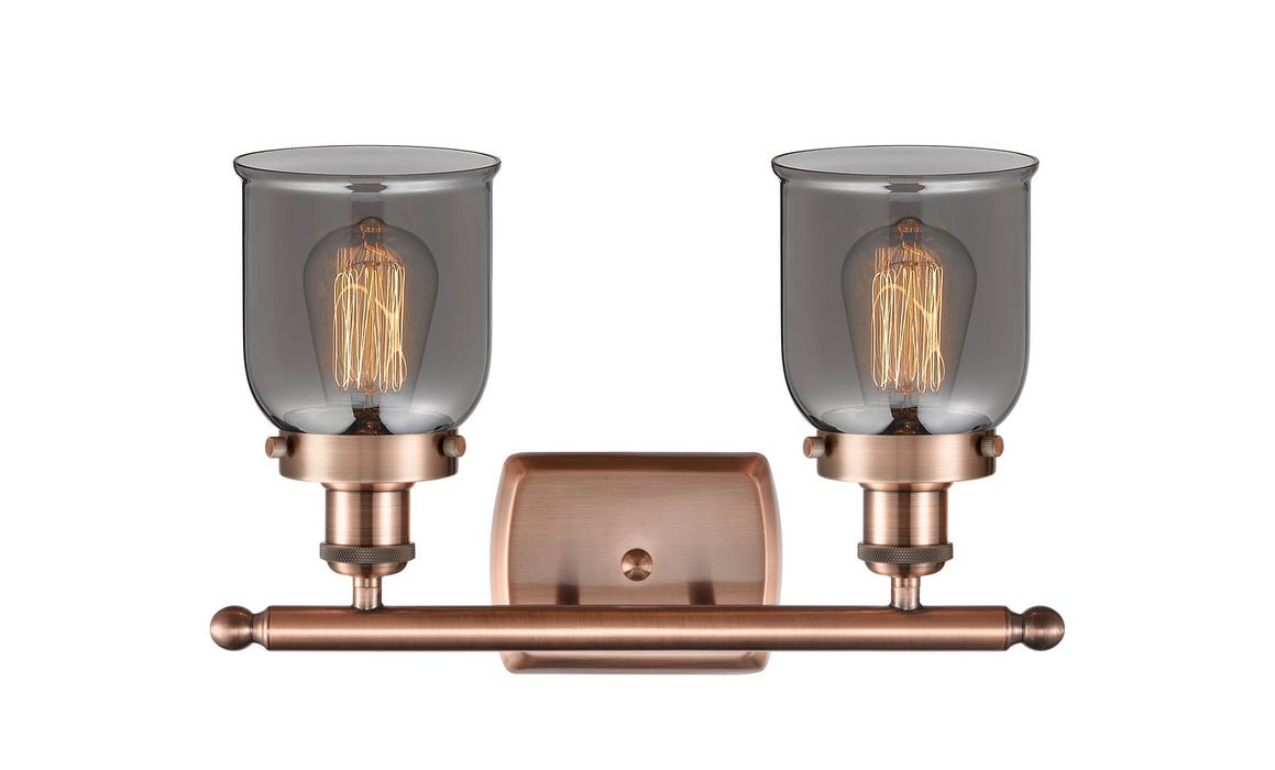 Innovations - 916-2W-AC-G53 - Two Light Bath Vanity - Ballston - Antique Copper