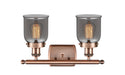 Innovations - 916-2W-AC-G53-LED - LED Bath Vanity - Ballston - Antique Copper