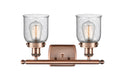 Innovations - 916-2W-AC-G54 - Two Light Bath Vanity - Ballston - Antique Copper