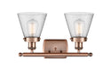 Innovations - 916-2W-AC-G64-LED - LED Bath Vanity - Ballston - Antique Copper