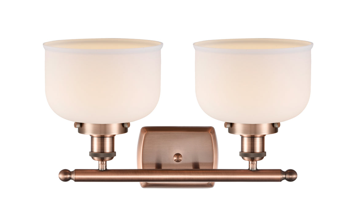 Innovations - 916-2W-AC-G71 - Two Light Bath Vanity - Ballston - Antique Copper