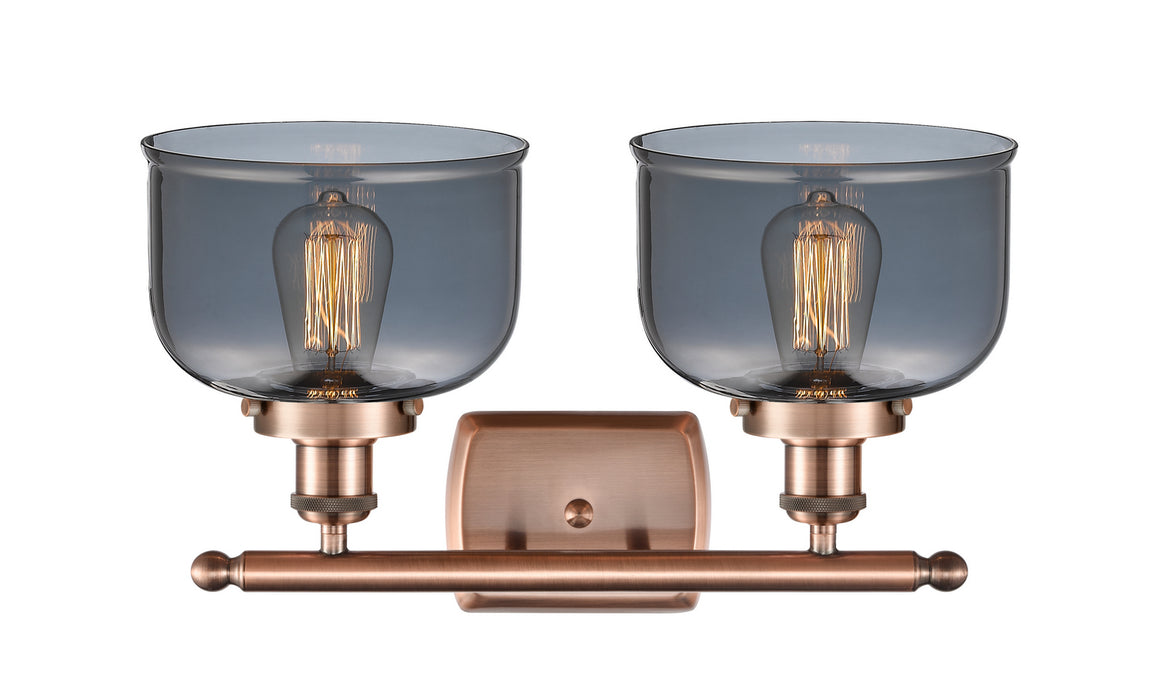 Innovations - 916-2W-AC-G73 - Two Light Bath Vanity - Ballston - Antique Copper