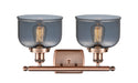 Innovations - 916-2W-AC-G73 - Two Light Bath Vanity - Ballston - Antique Copper