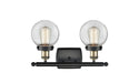 Innovations - 916-2W-BAB-G202-6-LED - LED Bath Vanity - Ballston - Black Antique Brass