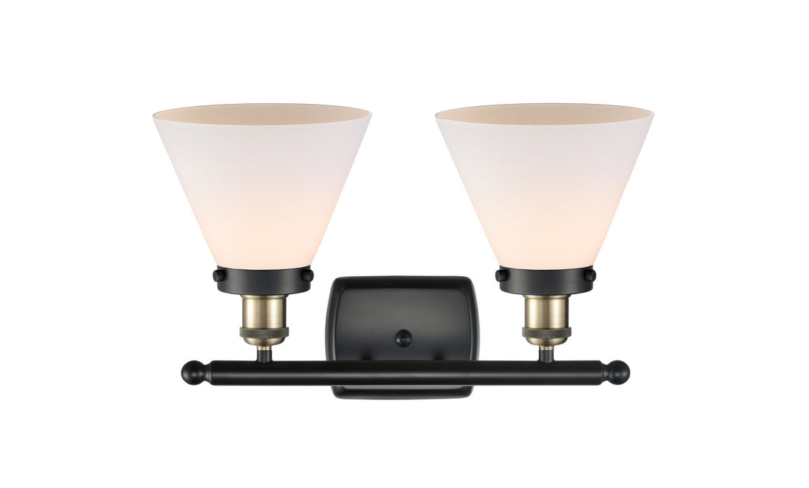 Innovations - 916-2W-BAB-G41 - Two Light Bath Vanity - Ballston - Black Antique Brass