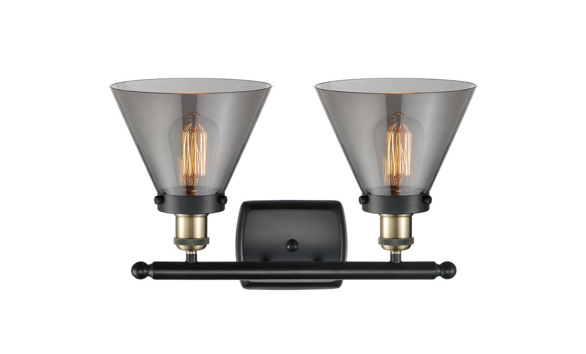 Innovations - 916-2W-BAB-G43 - Two Light Bath Vanity - Ballston - Black Antique Brass