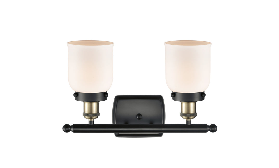 Innovations - 916-2W-BAB-G51 - Two Light Bath Vanity - Ballston - Black Antique Brass