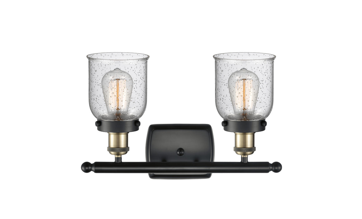 Innovations - 916-2W-BAB-G54-LED - LED Bath Vanity - Ballston - Black Antique Brass