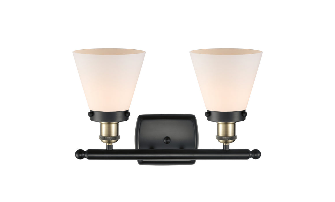 Innovations - 916-2W-BAB-G61 - Two Light Bath Vanity - Ballston - Black Antique Brass