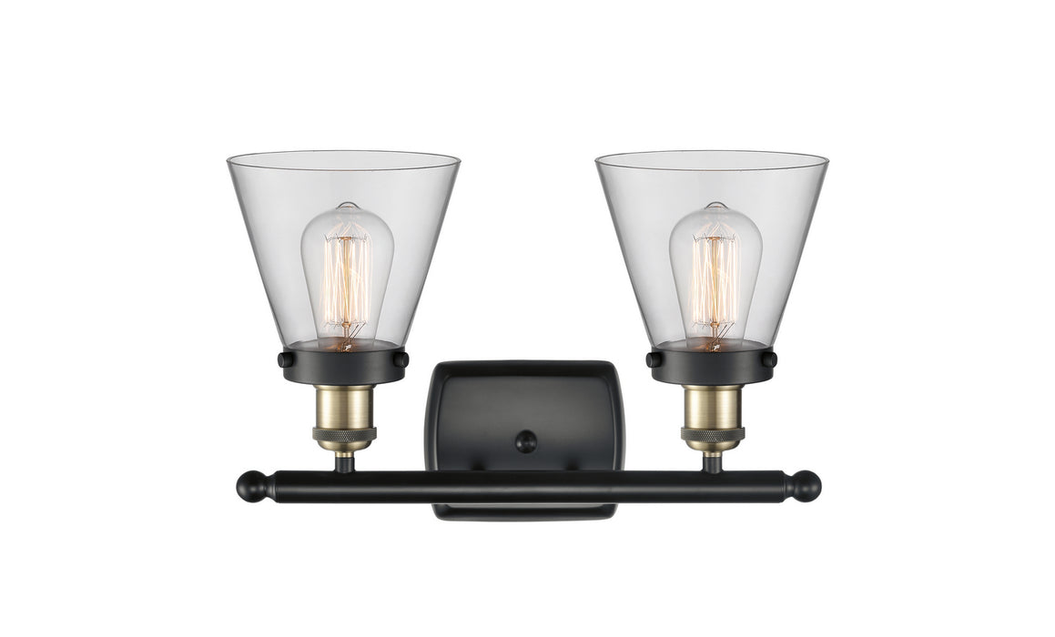 Innovations - 916-2W-BAB-G62 - Two Light Bath Vanity - Ballston - Black Antique Brass