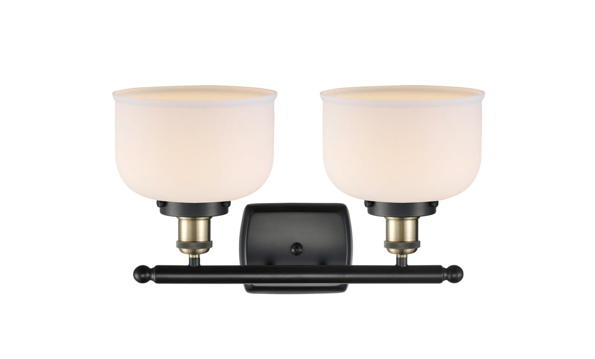 Innovations - 916-2W-BAB-G71 - Two Light Bath Vanity - Ballston - Black Antique Brass