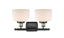 Innovations - 916-2W-BAB-G71 - Two Light Bath Vanity - Ballston - Black Antique Brass