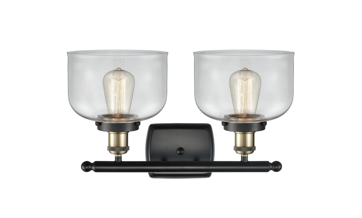 Innovations - 916-2W-BAB-G72 - Two Light Bath Vanity - Ballston - Black Antique Brass