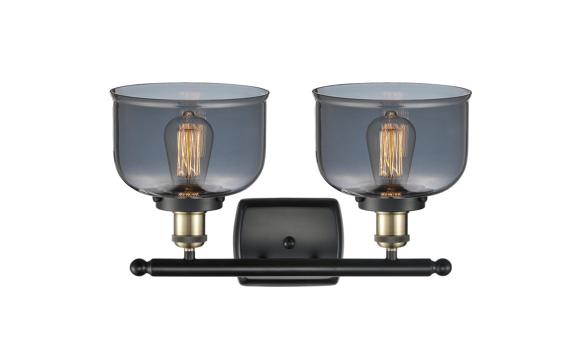 Innovations - 916-2W-BAB-G73-LED - LED Bath Vanity - Ballston - Black Antique Brass